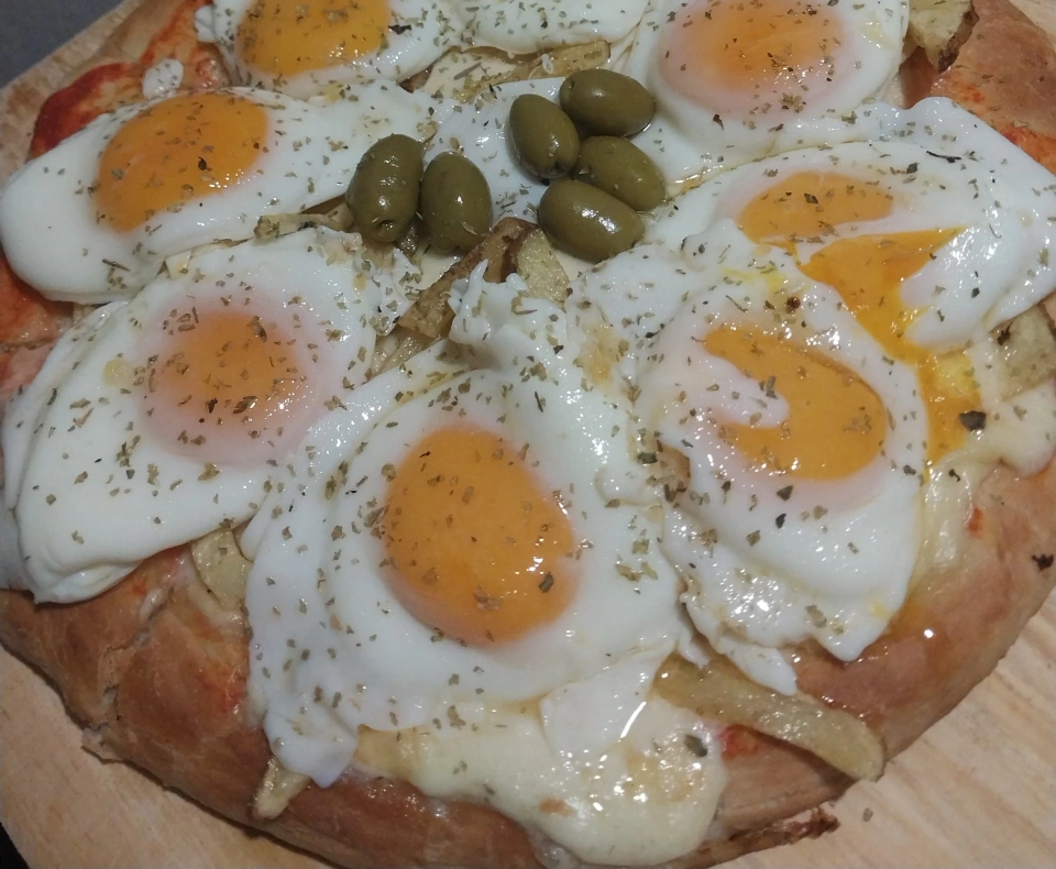 Imagen pizza barrigona