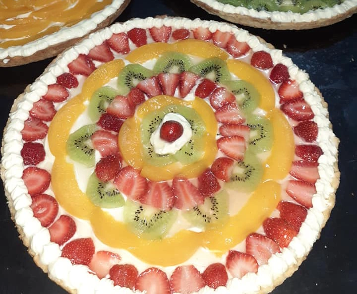 Imagen tarta frutal